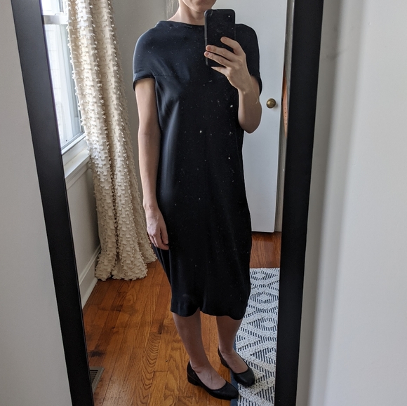 新しく着き Jil Sander Long Dress J02ct0004j 8 ワンピースその他 Viamundo Pl